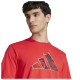 Adidas Ανδρική κοντομάνικη μπλούζα Sportswear Logo Graphic Tee